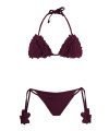 Kashmir bikini violet plum burgundy viola melanzana bordeaux kinda 3d swimwear