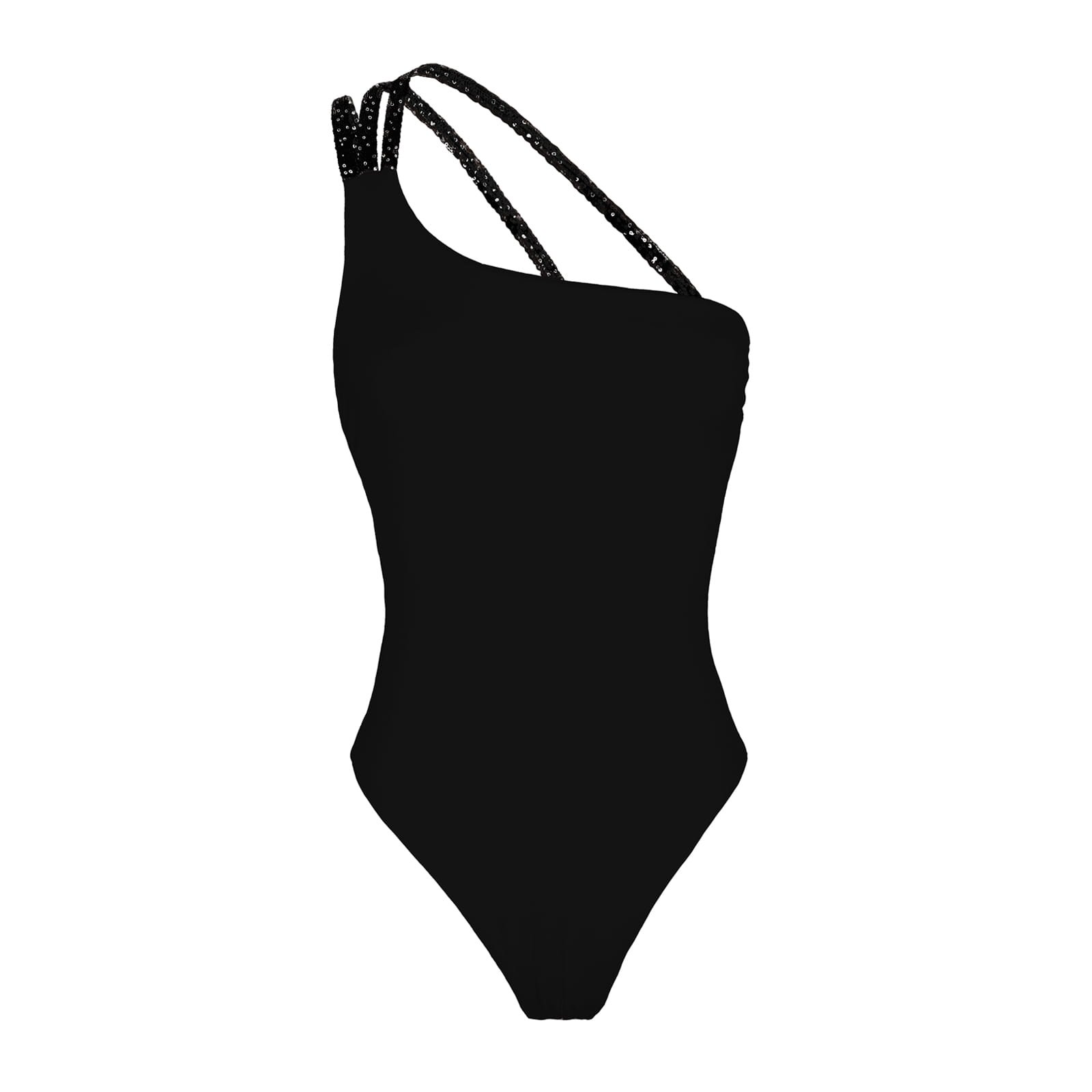 Etoile one piece swimsuit white black salmon one shoulder bikini summer 2020 2021 costume intero monospalla nero bianco salmone rosa arancio nero skims bodysuit kinda 3d swimwear