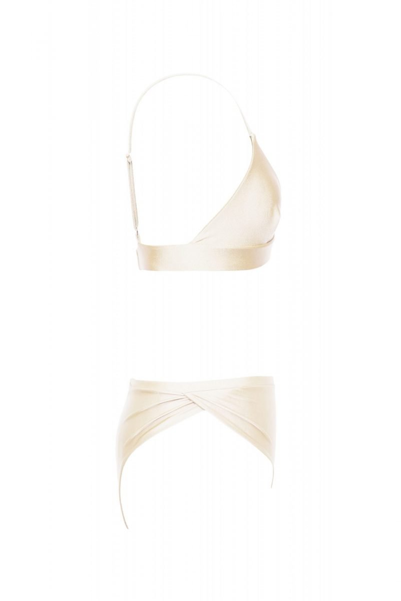 Kinda Swimwear Lush bikini ivory avorio side