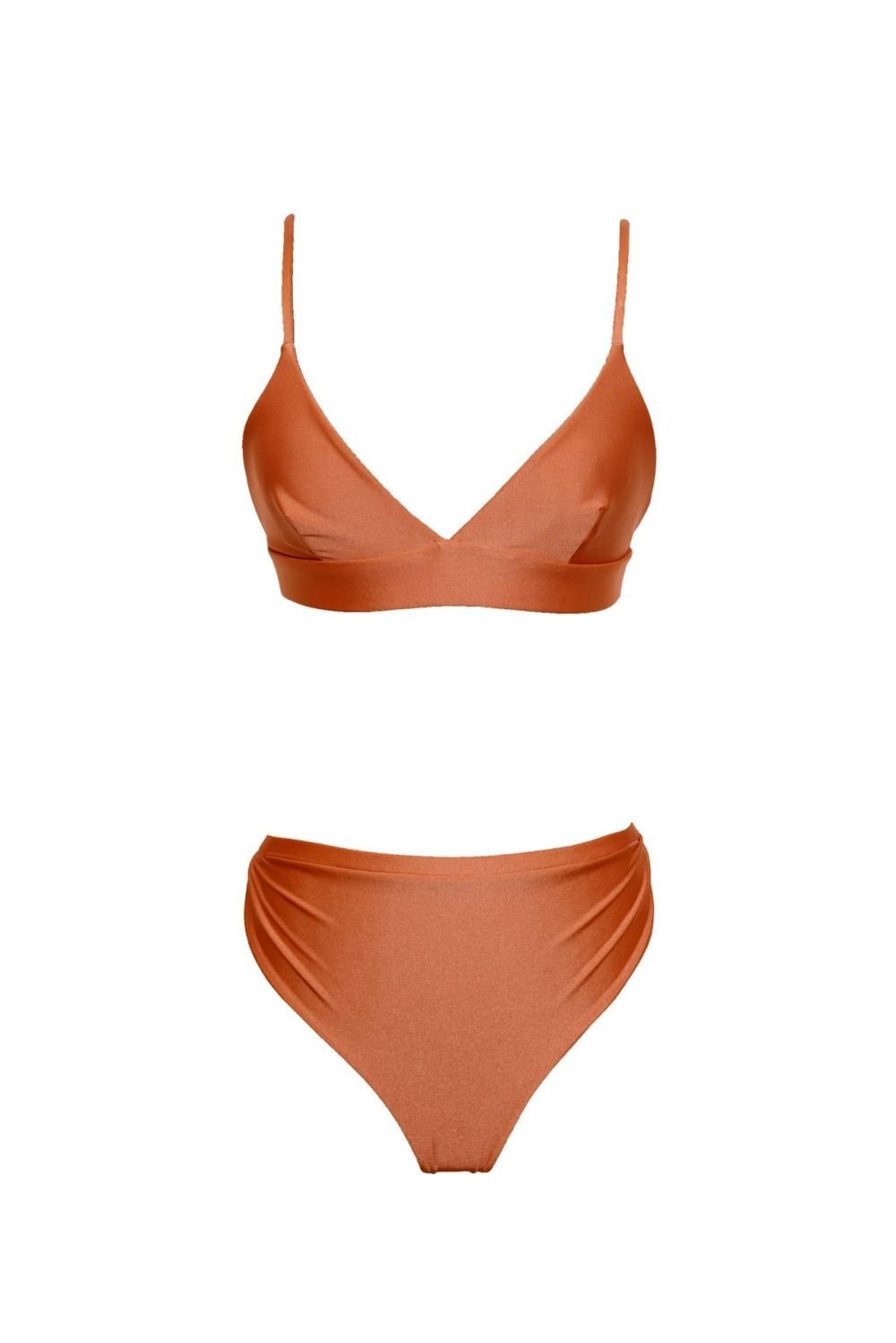 parallel Brig vonk Lush shimmering bikini | Kinda 3D Swimwear